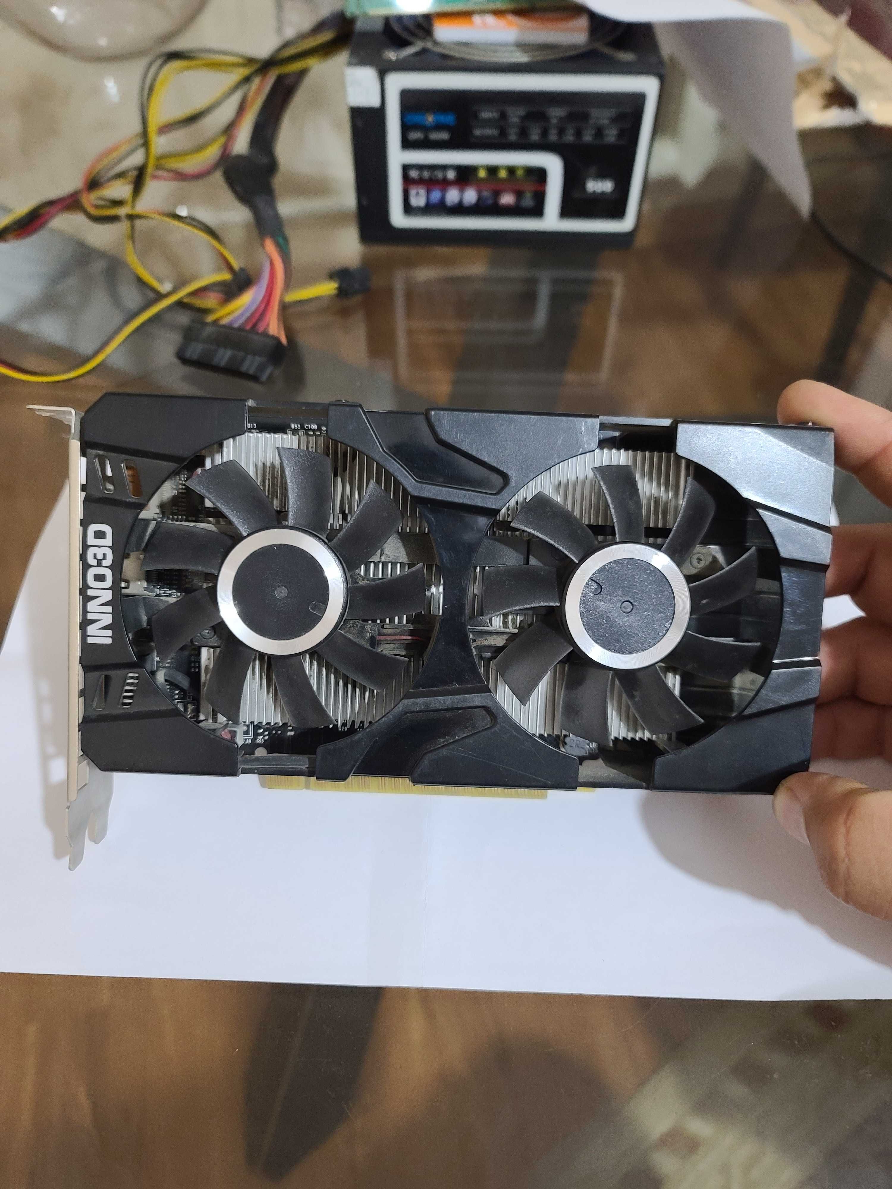Видеокарта GTX 1050 ti 4 GB
