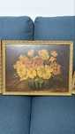 Panoplie Tablou Pictura Flori Fructe pe Placaj-Colectie-Anii ‘30 ‘40