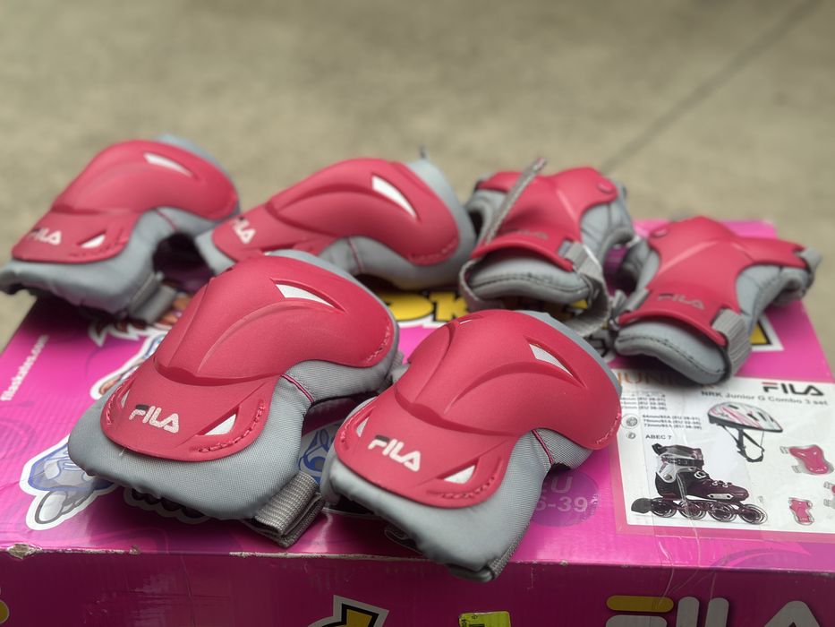 Ролери FILA нови сет от 3 части
