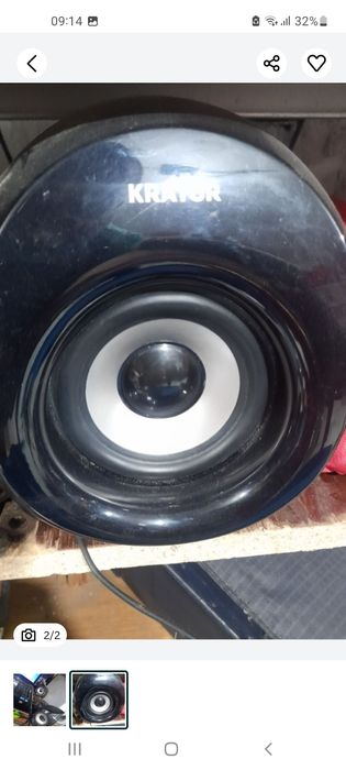Sistem audio 2.1 KRATOR