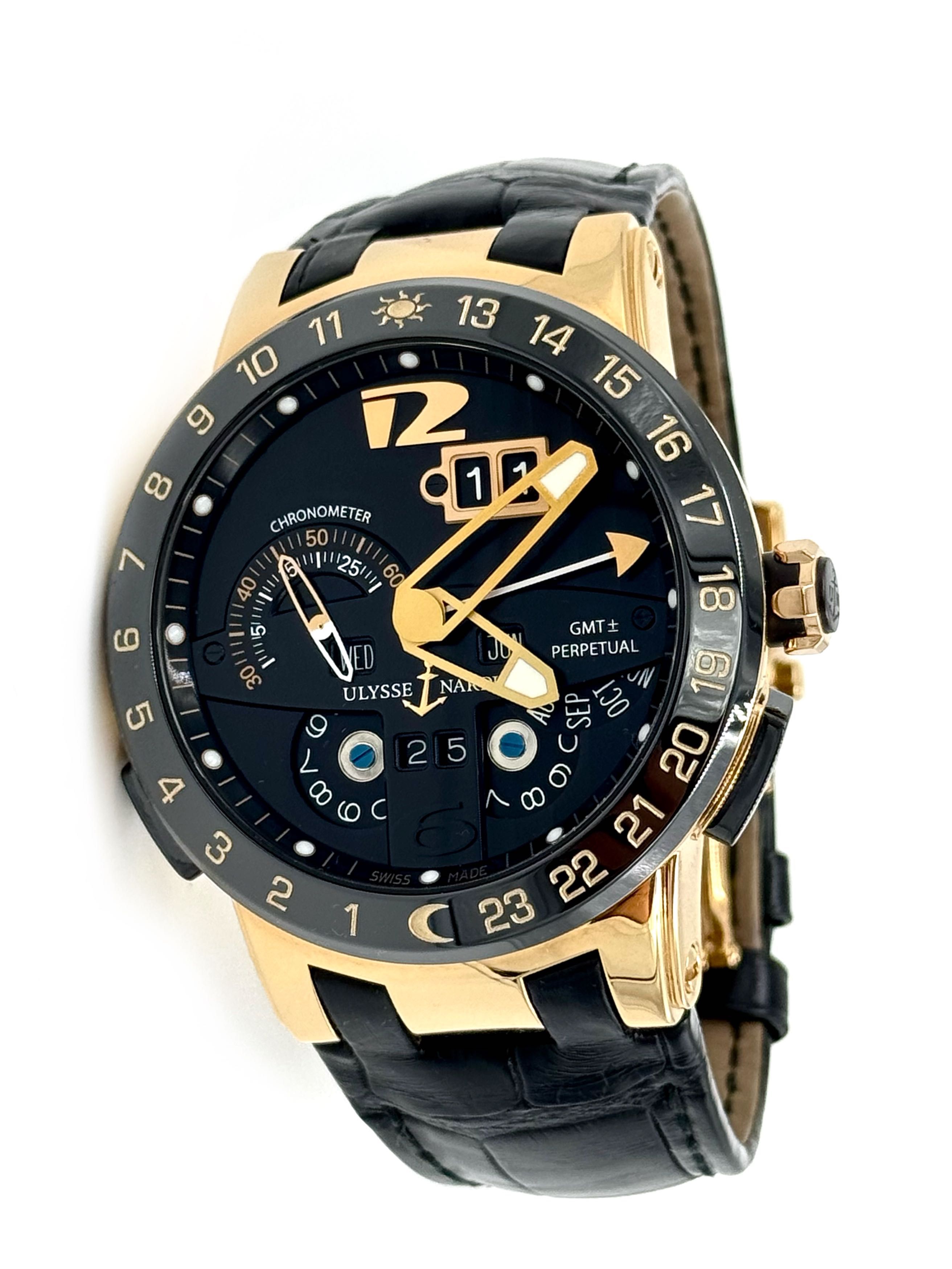 Ulysse Nardin El Toro GMT Perpetual Calendar