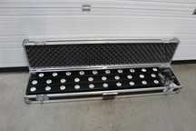 Комплект Showtec Sunstrip Passive (3 бр.) + кейс | Готов за сцена