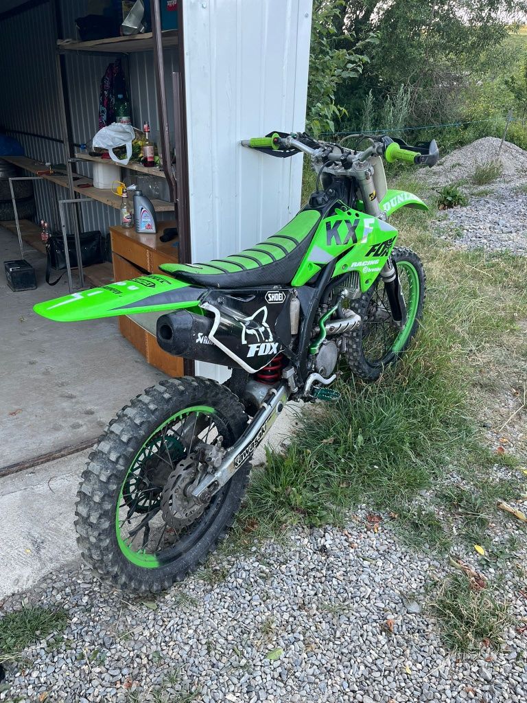 kawasaki kx250f 2004