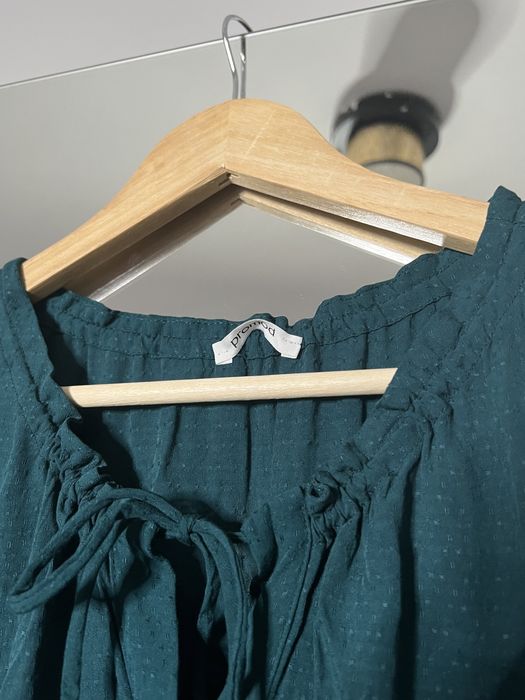 Salopeta Promod turcoaz