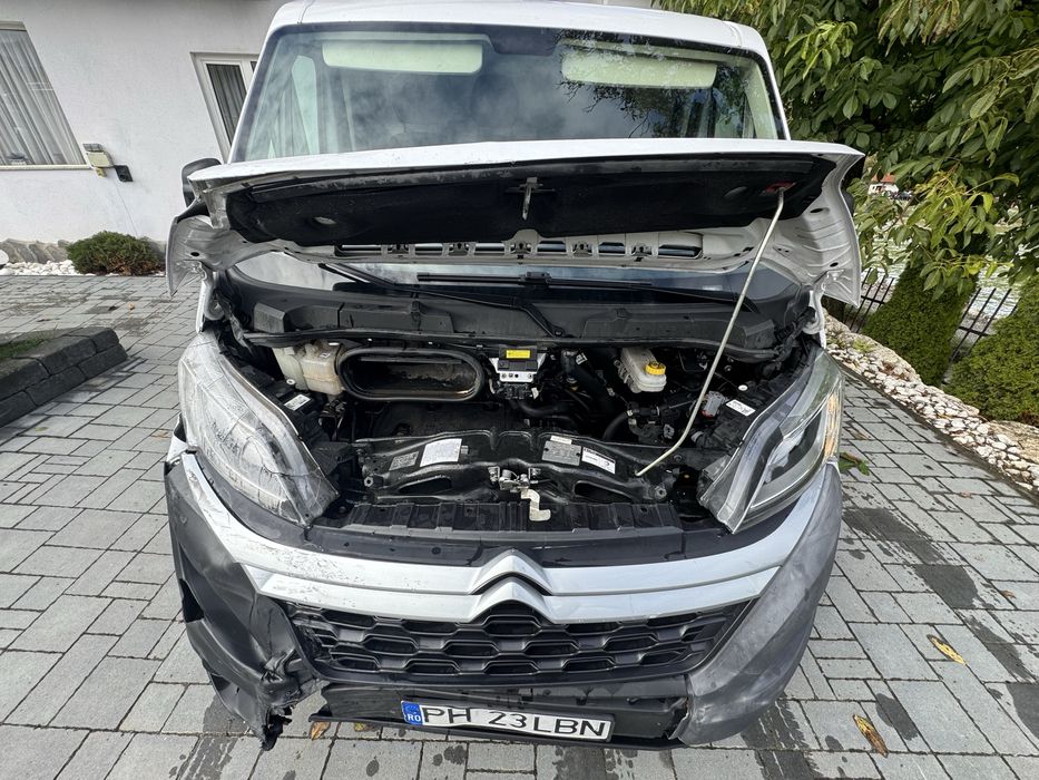 Citroen jumper 2024 avariat