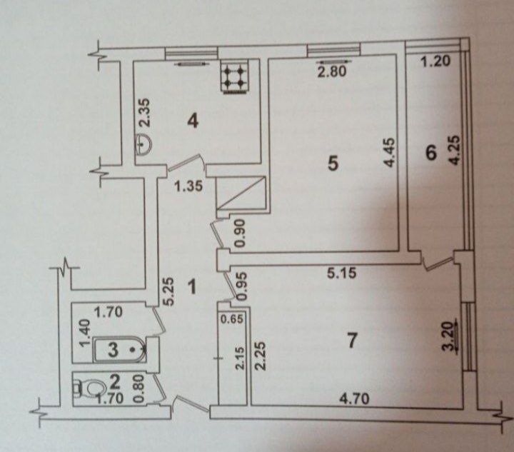 Продажа улица Бобура Яккасрайское РОВД 2.5.12 51 КВ.м