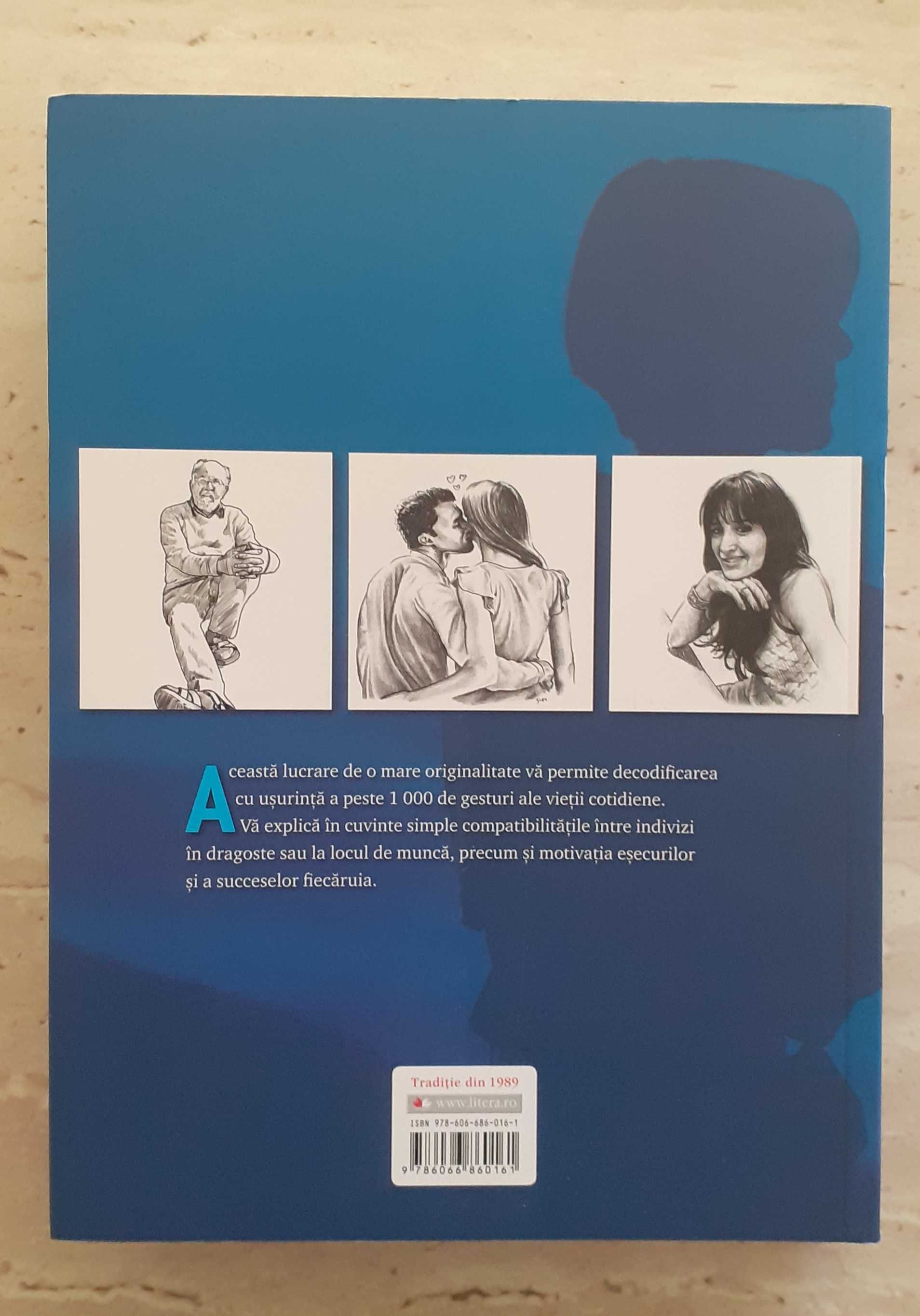 Carte „Dicționar ilustrat al gesturilor” – Joseph Messinger, ediția II