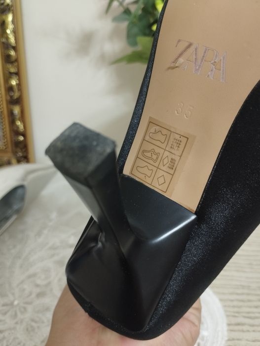 Zara обувь отличная састаенада