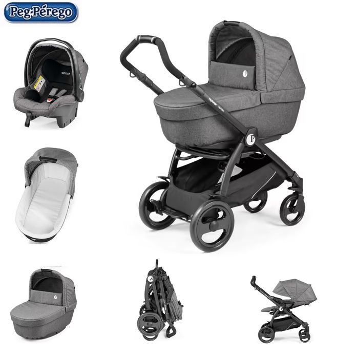 Детска количка 3 в 1 Peg Perego Futura