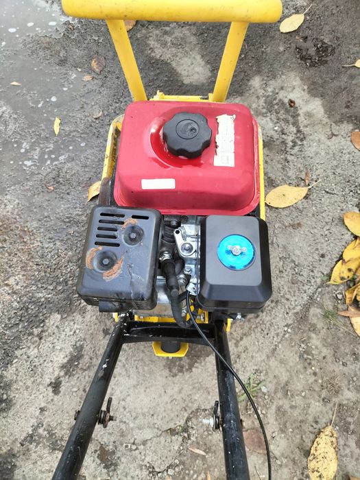 Вибраплита б/у рабочие