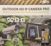Camera de supraveghere, pentru exterior Pro