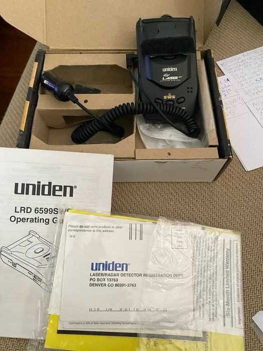Detector Radar U.S.A. ,Uniden 360 Laser