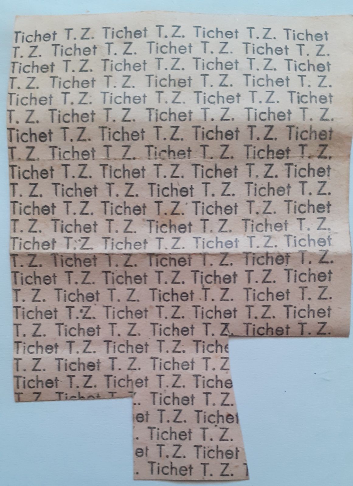 Tichete de colecție nu trimit în țară predare personal prefer în centr
