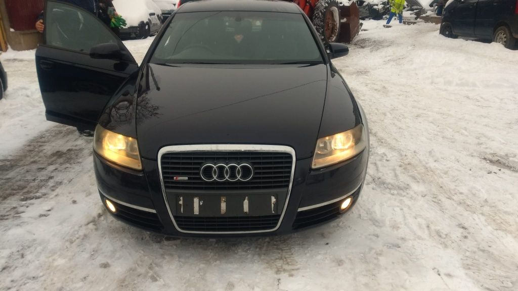 Dezmembrez Audi A6 C6 motor 2.7 TDi