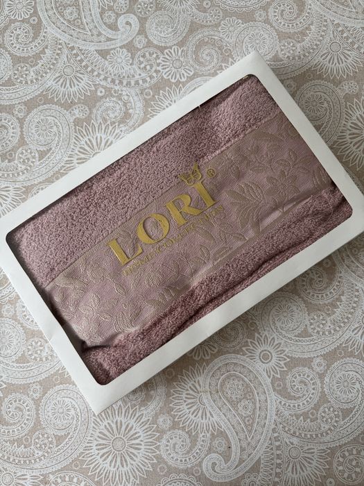 Полотенце махровое новое