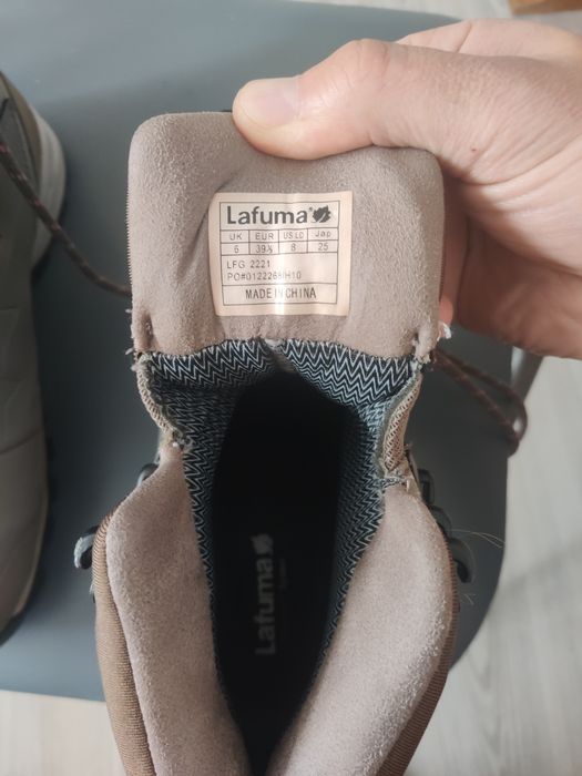 Ghete Dama Lafuma Impecabile