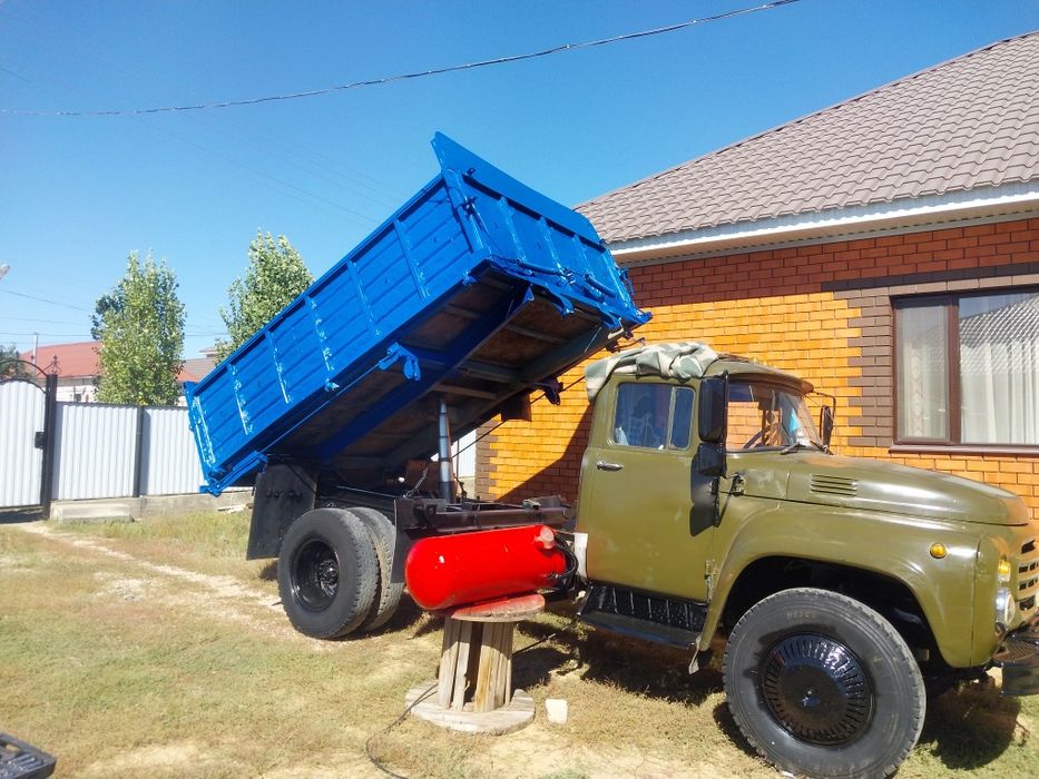 Услуга Зил. Вывоз Мусор. Доставим Балласт Песок Щебень Глина итд