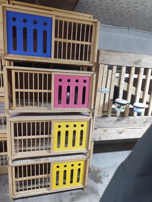 Клетки для птиц, бу