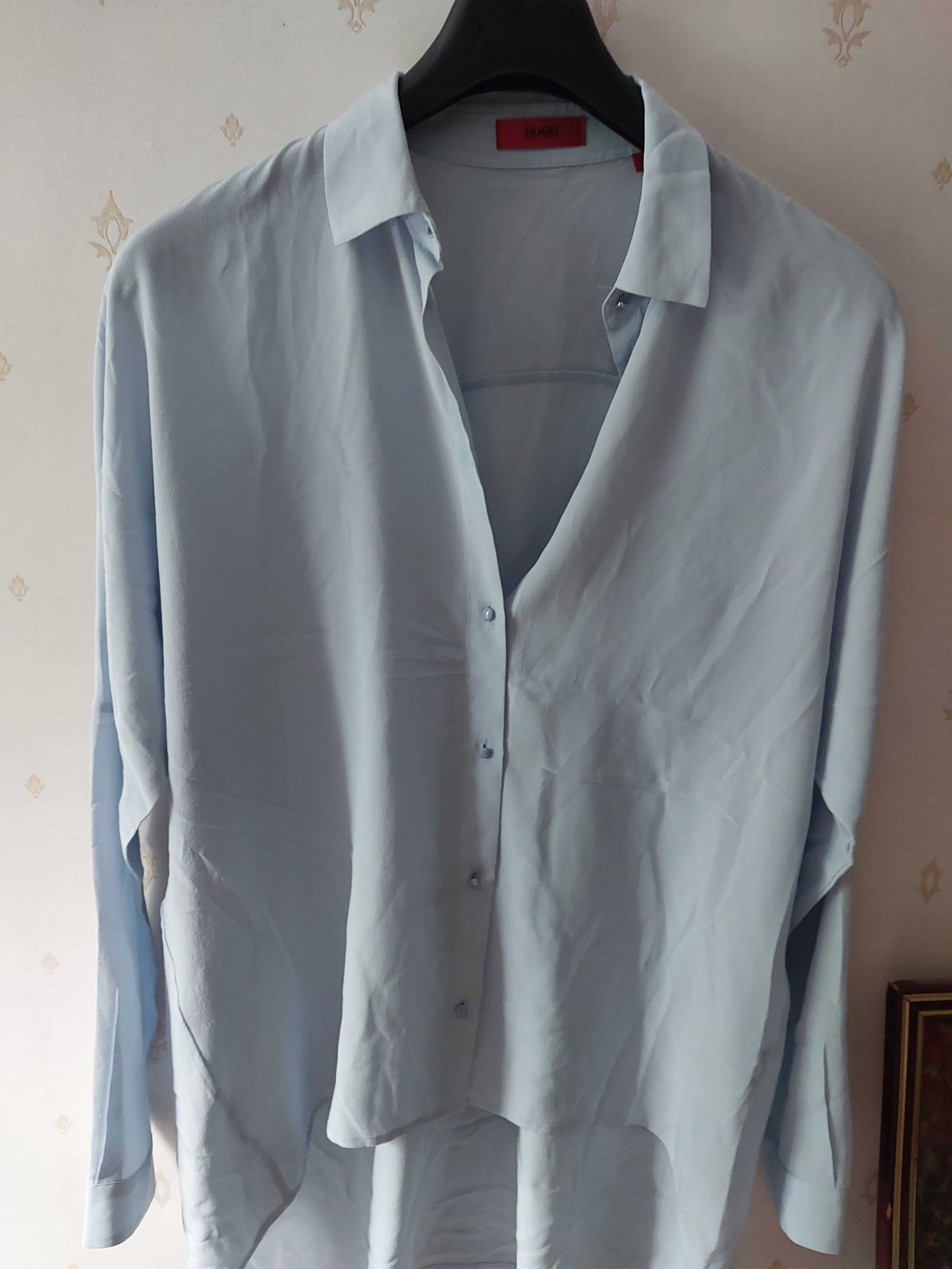 ETRO Уникат/ESCADA LUX/Hugo Boss. Original. Size M 100% Коприна
