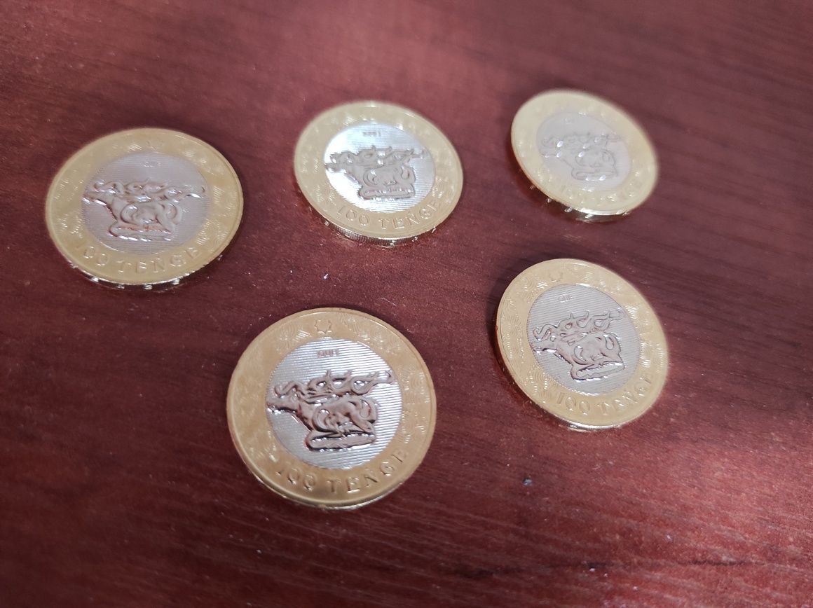 Продам редкие коллекционные монеты "Сакский Стиль"