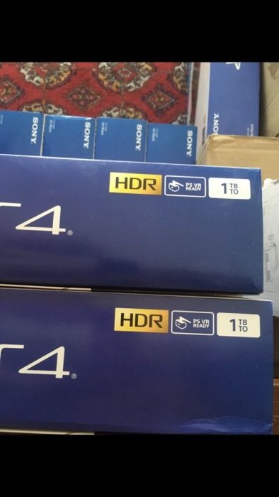 Sony PlayStation 4 Slim 1 тб 23 игр на борту любые проверки