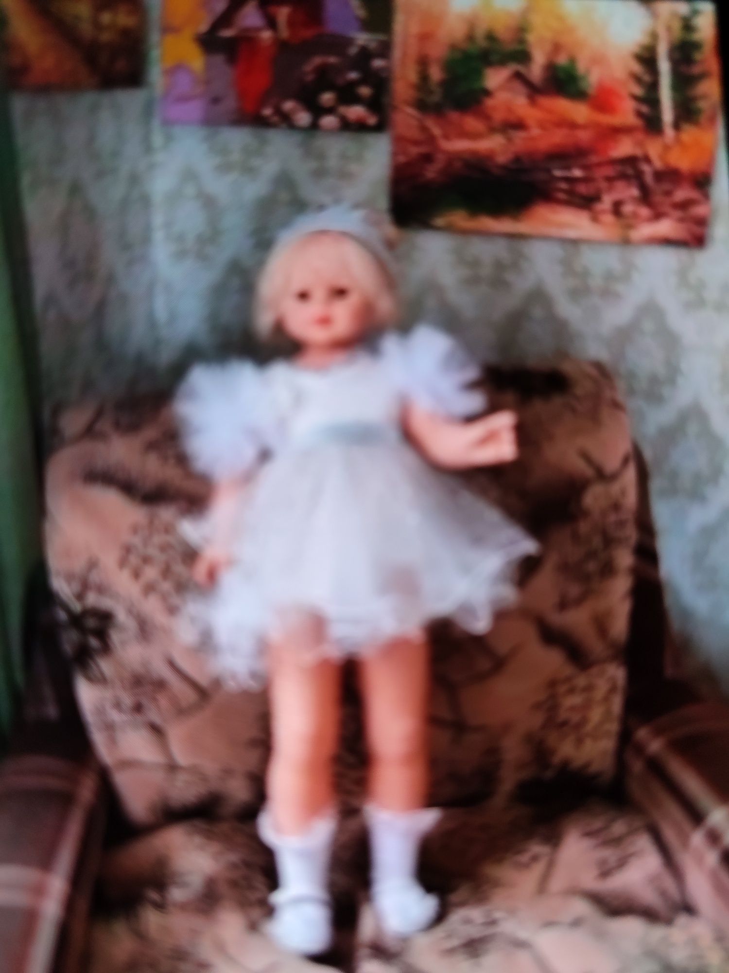 Продам куклу 85см большая