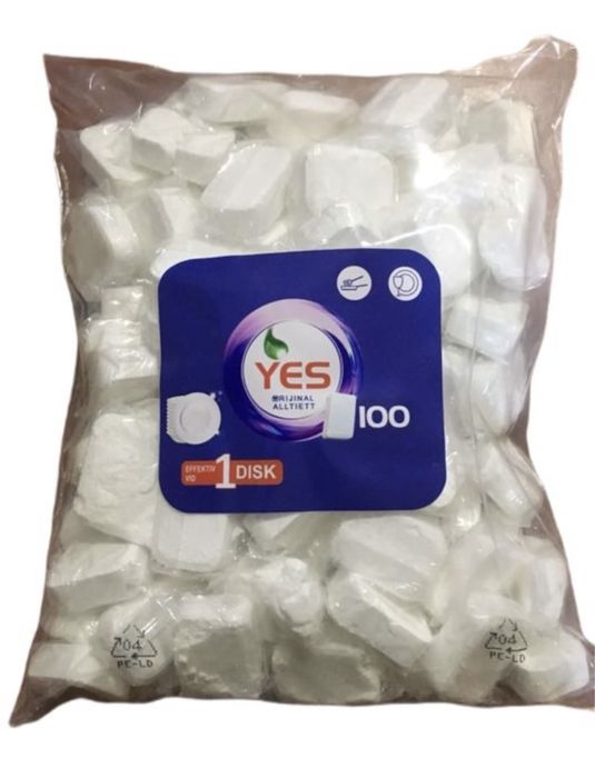 Капсулы для посудомоечной машины YES