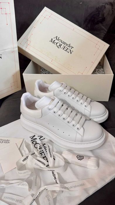 Adidasi Alexander Mcqueen - marime 43, premium quality, full box