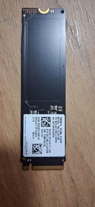 Продам M2 SSD Disk Samsung 512 Gb