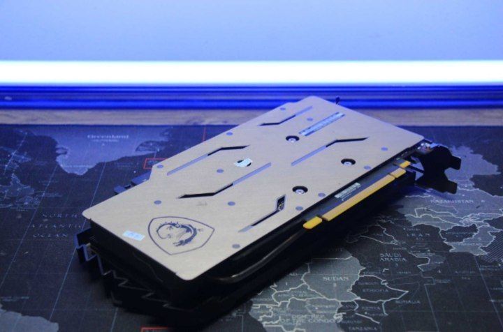 MSI GTX1660 6GB Videokarta