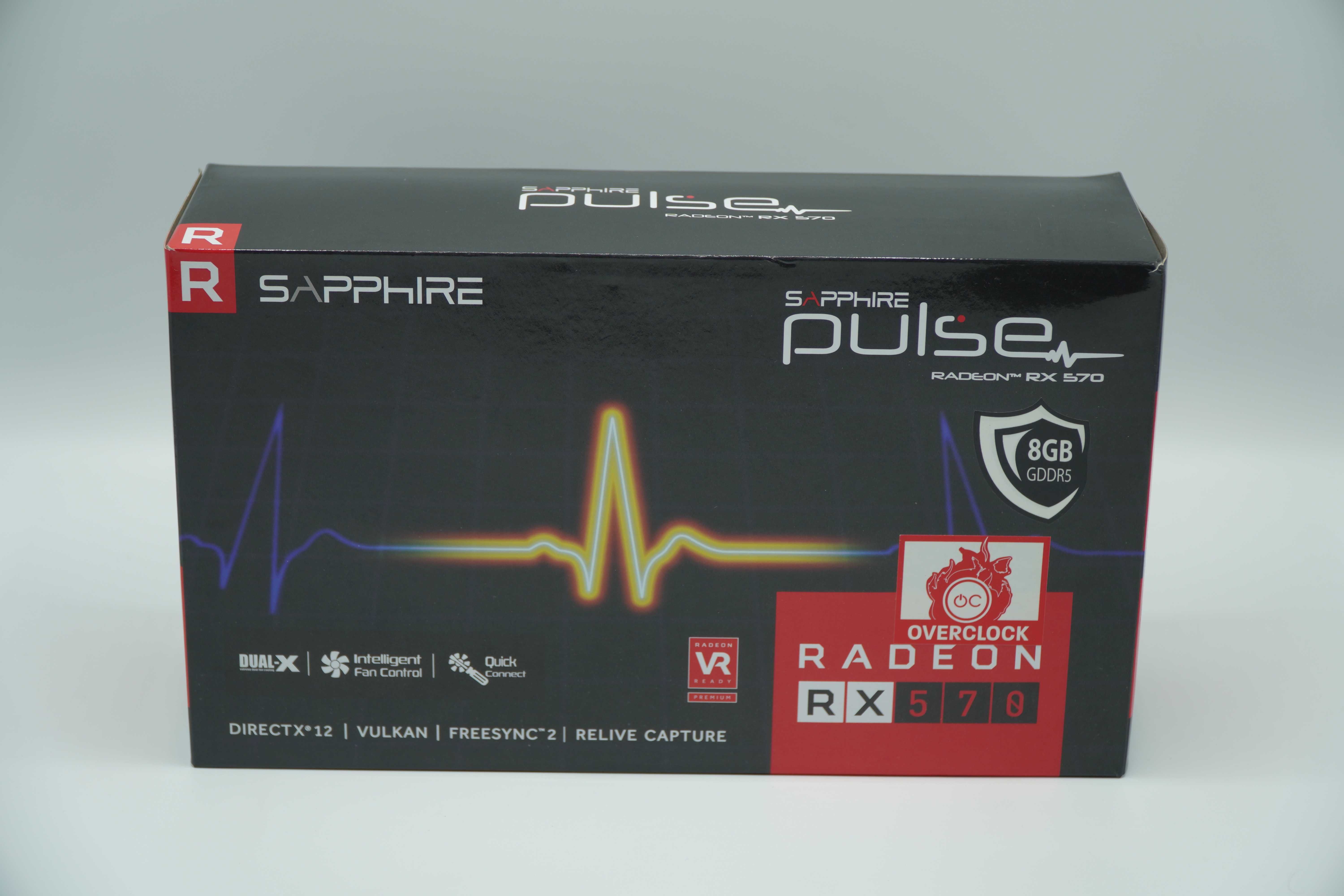 Placă video Sapphire Radeon RX 570 PULSE, 8GB GDDR5, 256-bit