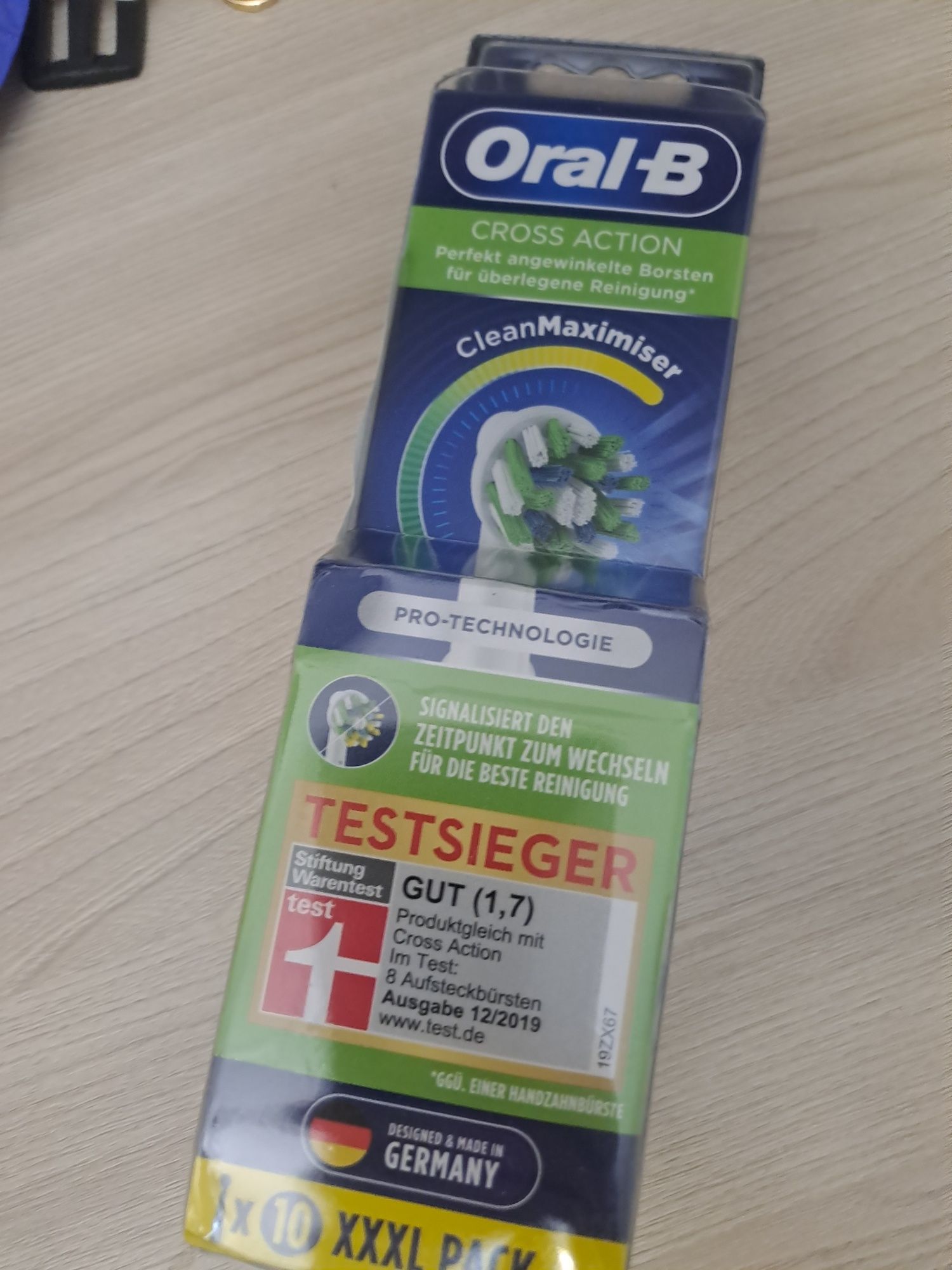 Насадка для зубных щеток Oral-B Sensitive Clean и Oral-B Сross Action