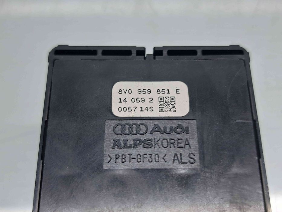 Butoane comanda geamuri sofer Audi A3 Sportback (8VA) Hatchback [Fabr