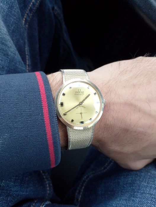 Vand ceas mechanic omega