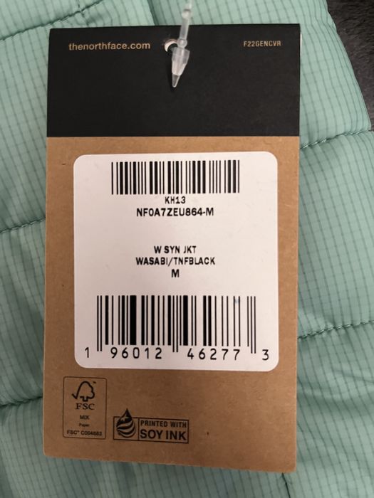 Ново женско пухено яке на The North Face