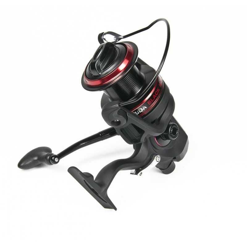 Mulineta Baracuda Black Monster 9000 pentru crap  0,40mm/340m