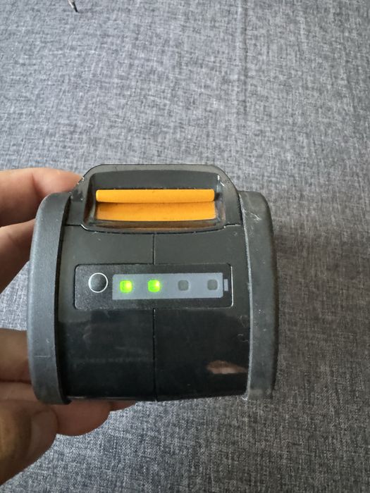 Carcasa cu bms acumulator McCulloch 36v 2A