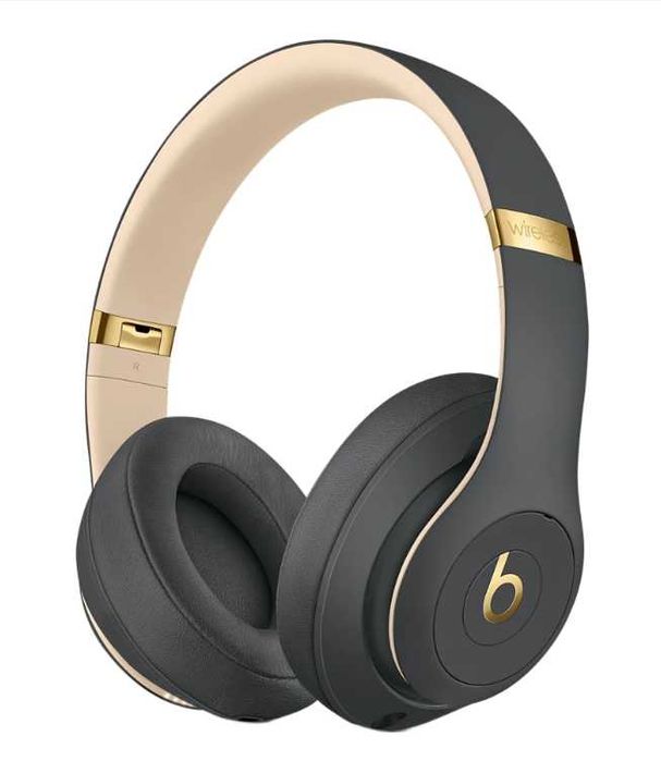 Casti over ear Beats Studio3, wireless, Shadow Gray