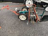 Grebla pe curele cu motor