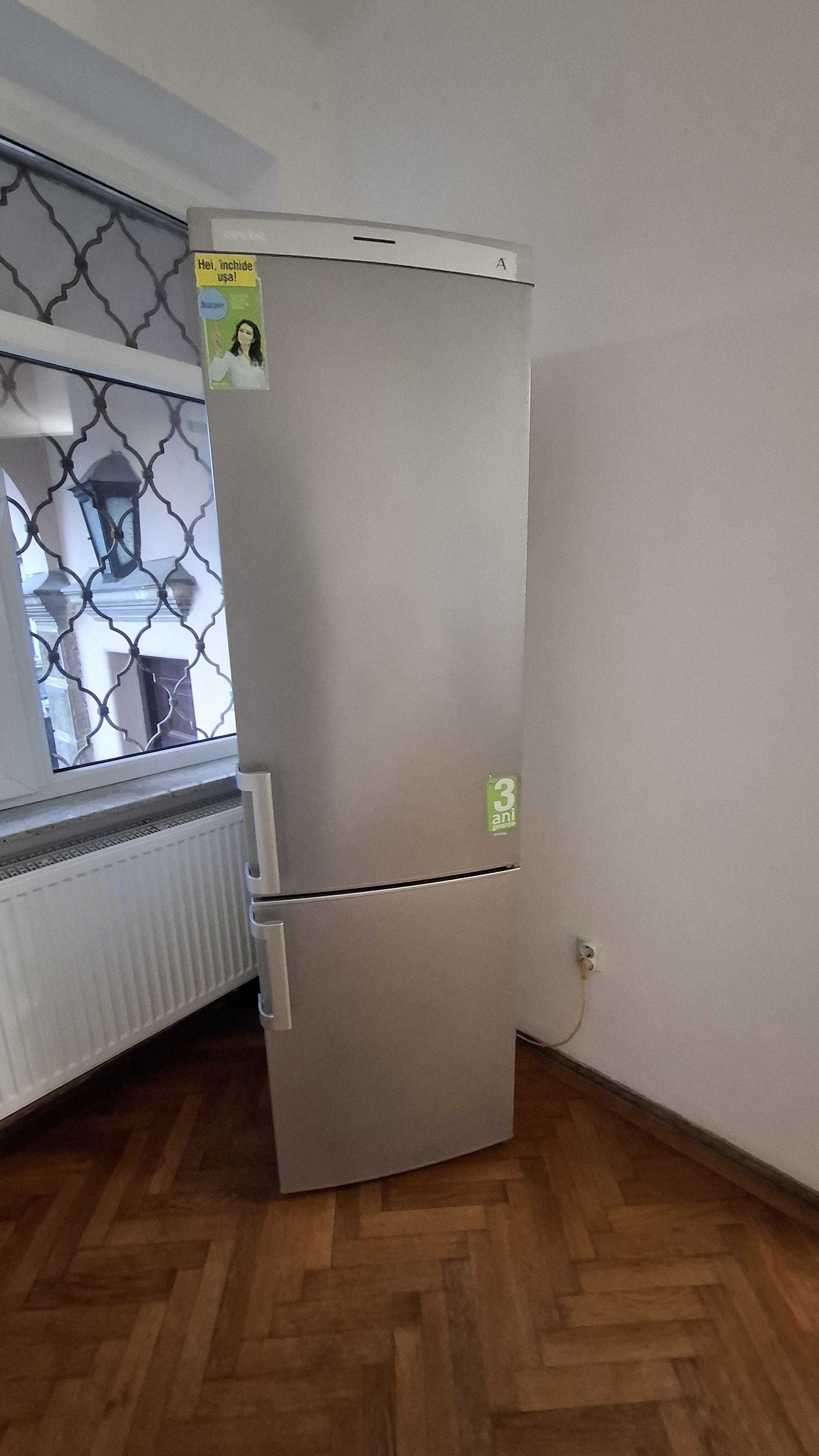 Frigider combina frigorifica Arctic inox 2m