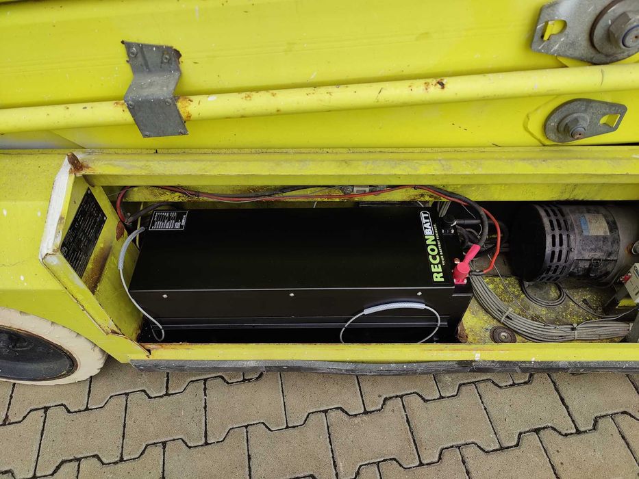 Set Baterii LFP pentru nacele, stivuitoare electrice, 48V