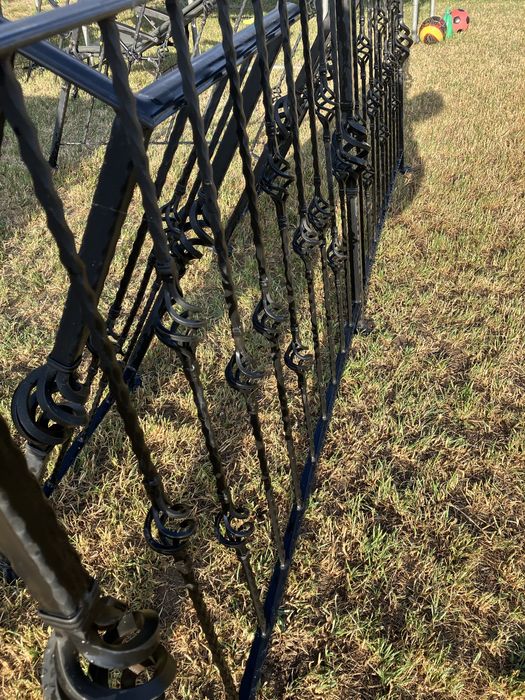 Balustrade scari terasa fier forjat