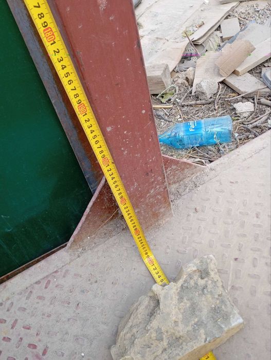 Кўчма дўкон учун 2 дона каркас сотилади 6,25м х 2,90м х 2,25м