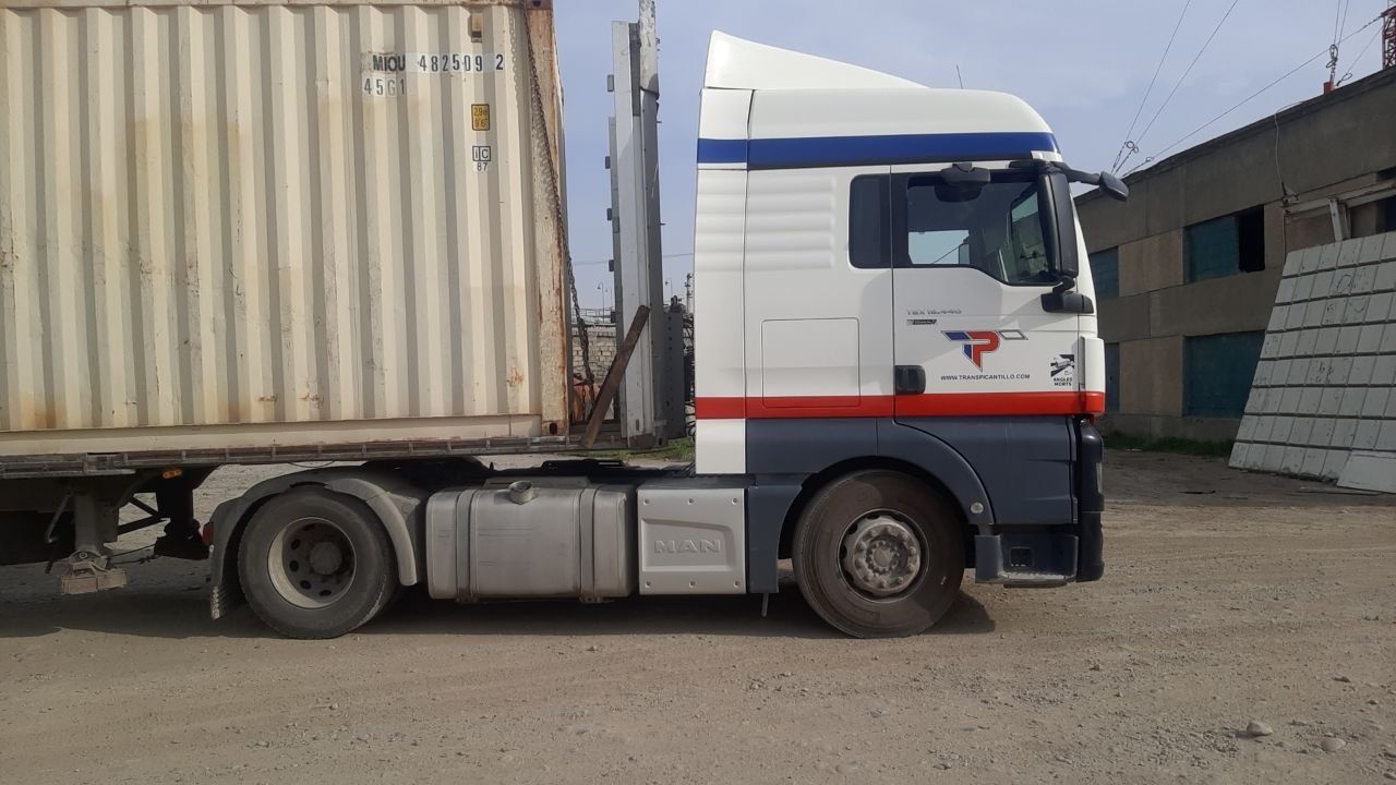 MAN TGX 18.440 evro 6 ЕВРО 6 Пробег 900