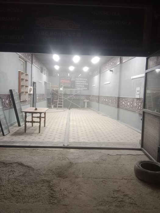 Сдается в аренду авто бокс для тюнинга