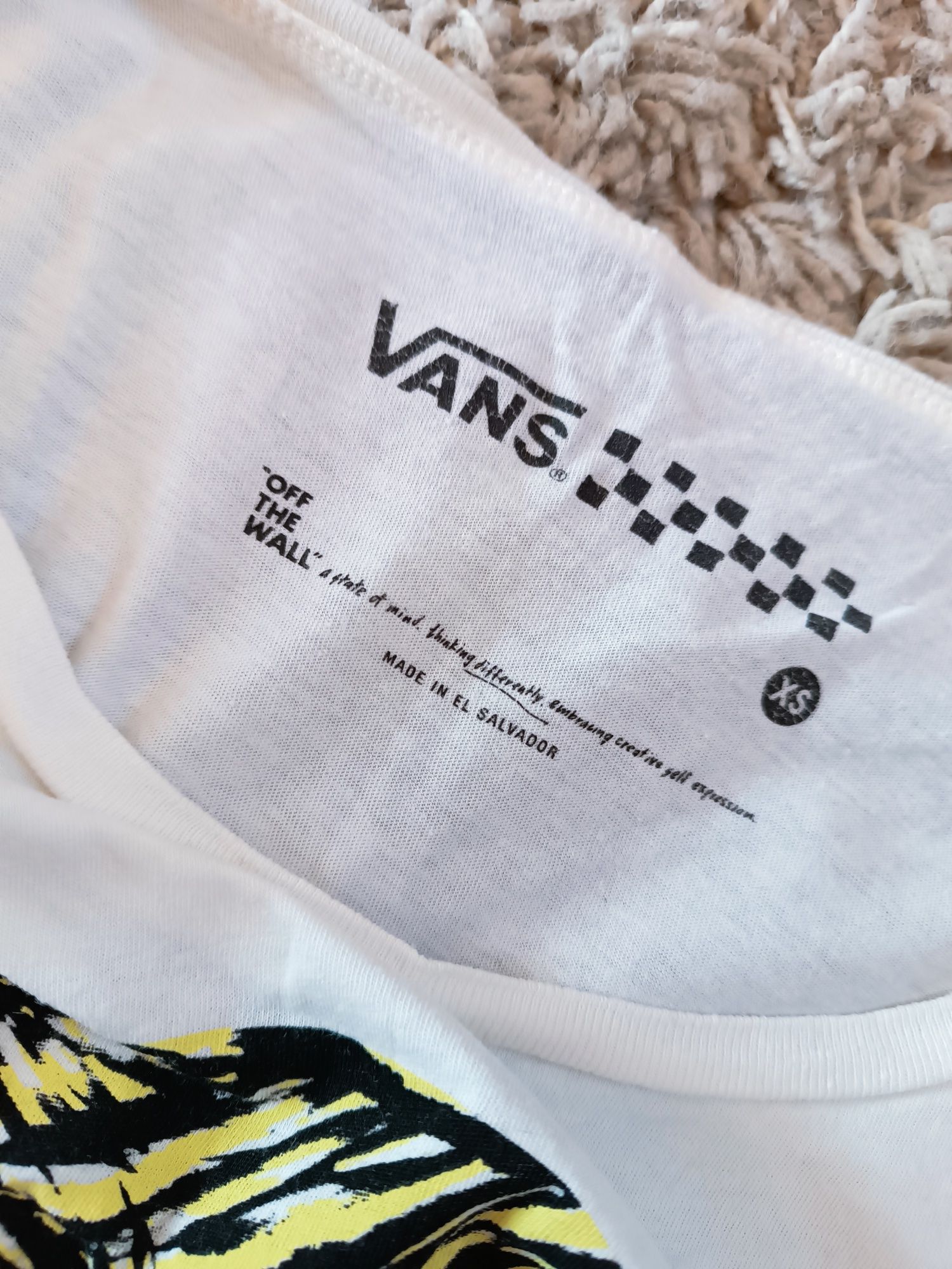 Tricou Vans OFF THE WALL
