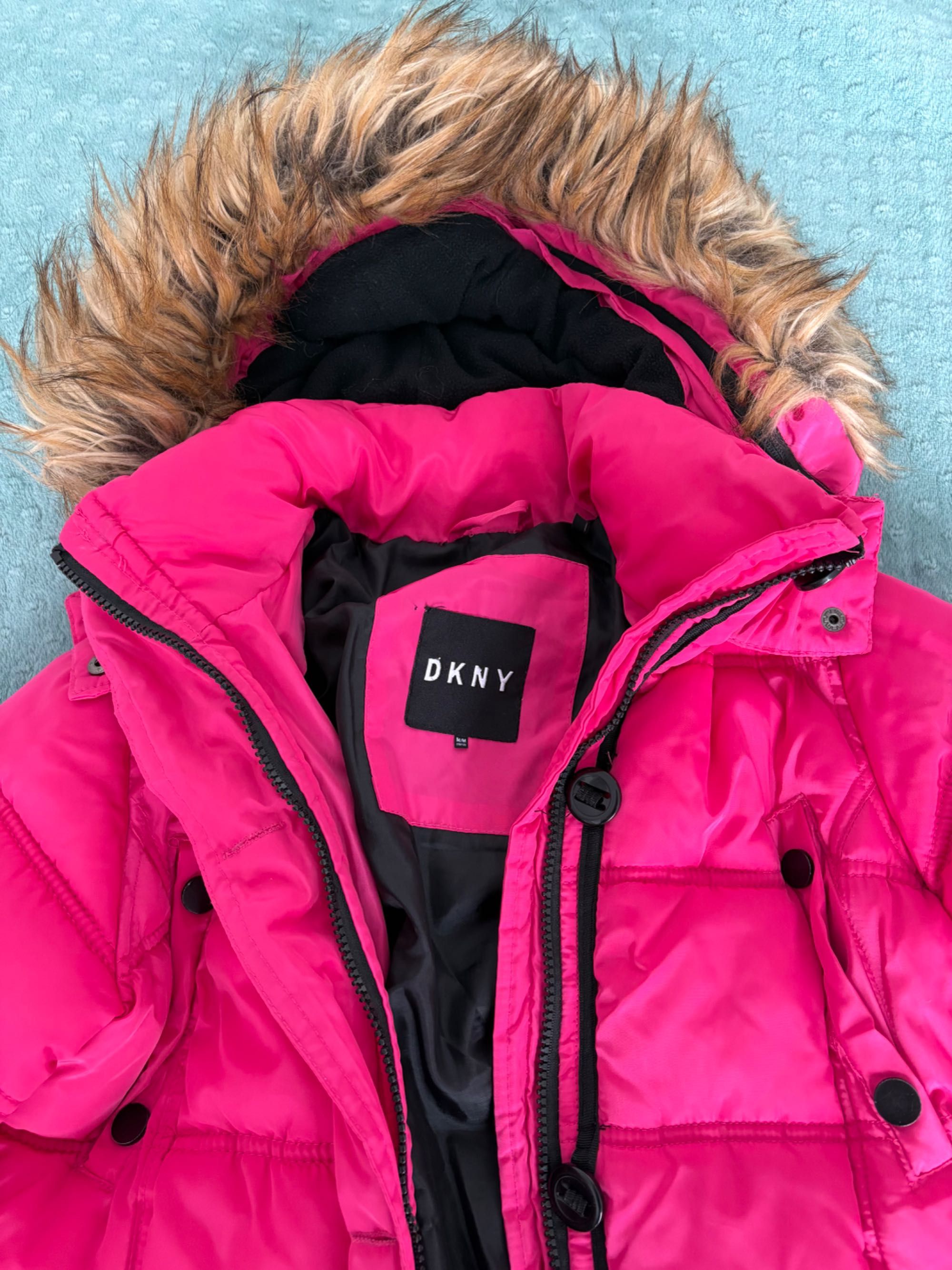 Зимно яке DKNY за дете 10-12 години
