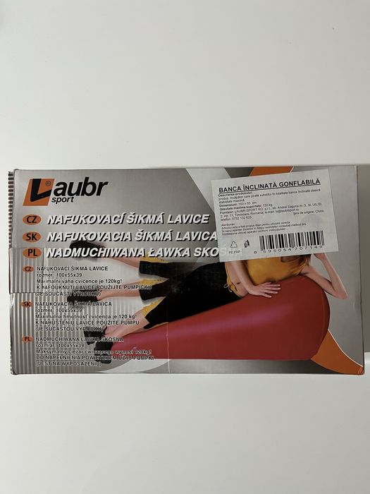 Perna gonflabila, noua