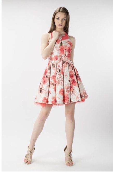 Rochie din brocard