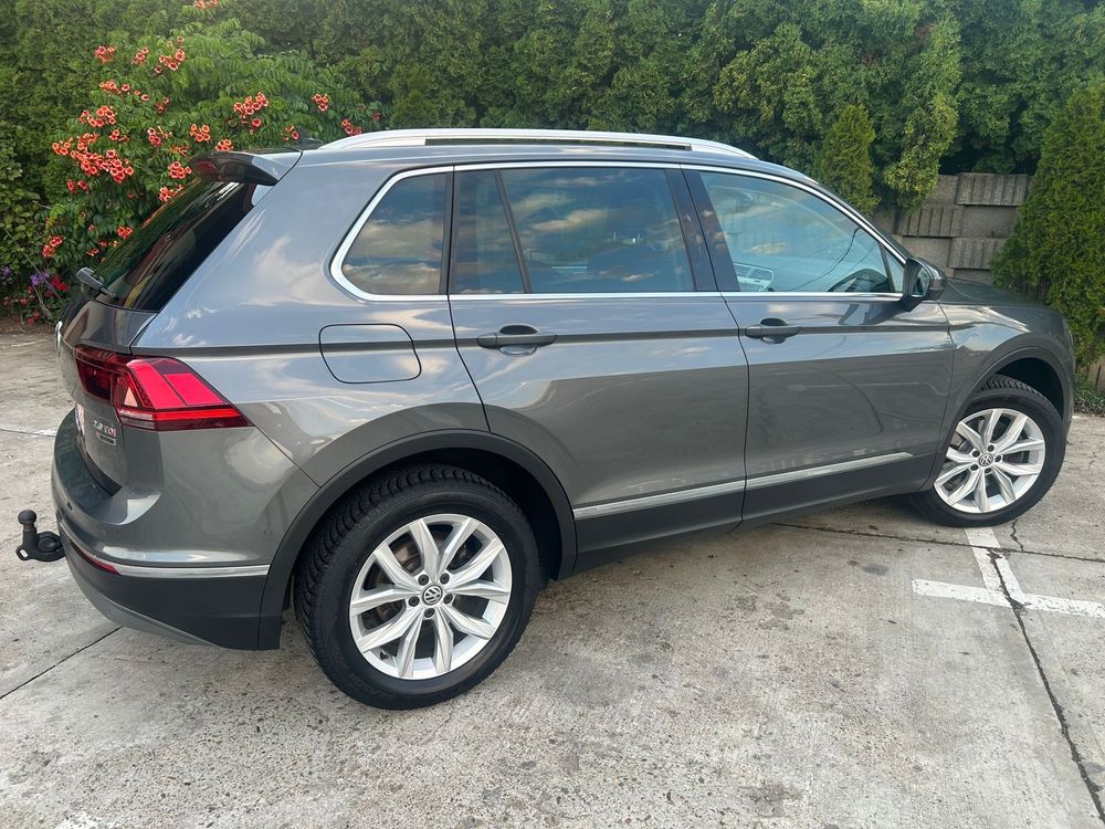 VW Tiguan 2.0 Tdi ~190 Cp~4Motion (4x4)~Automat~Head-Up Display